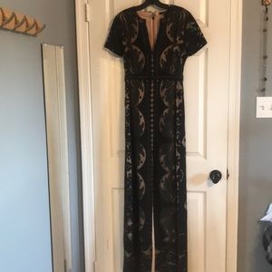 BCBG Art Deco gorgeous dress